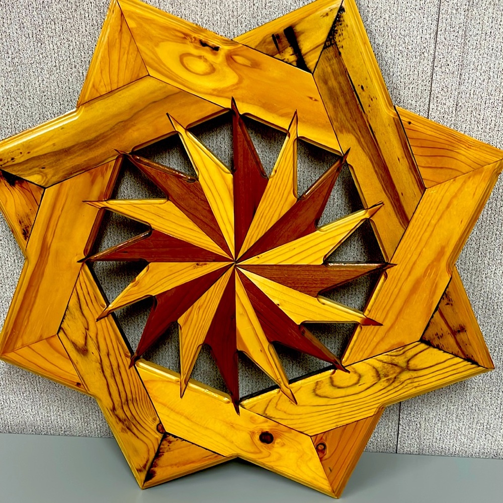 Wooden art work